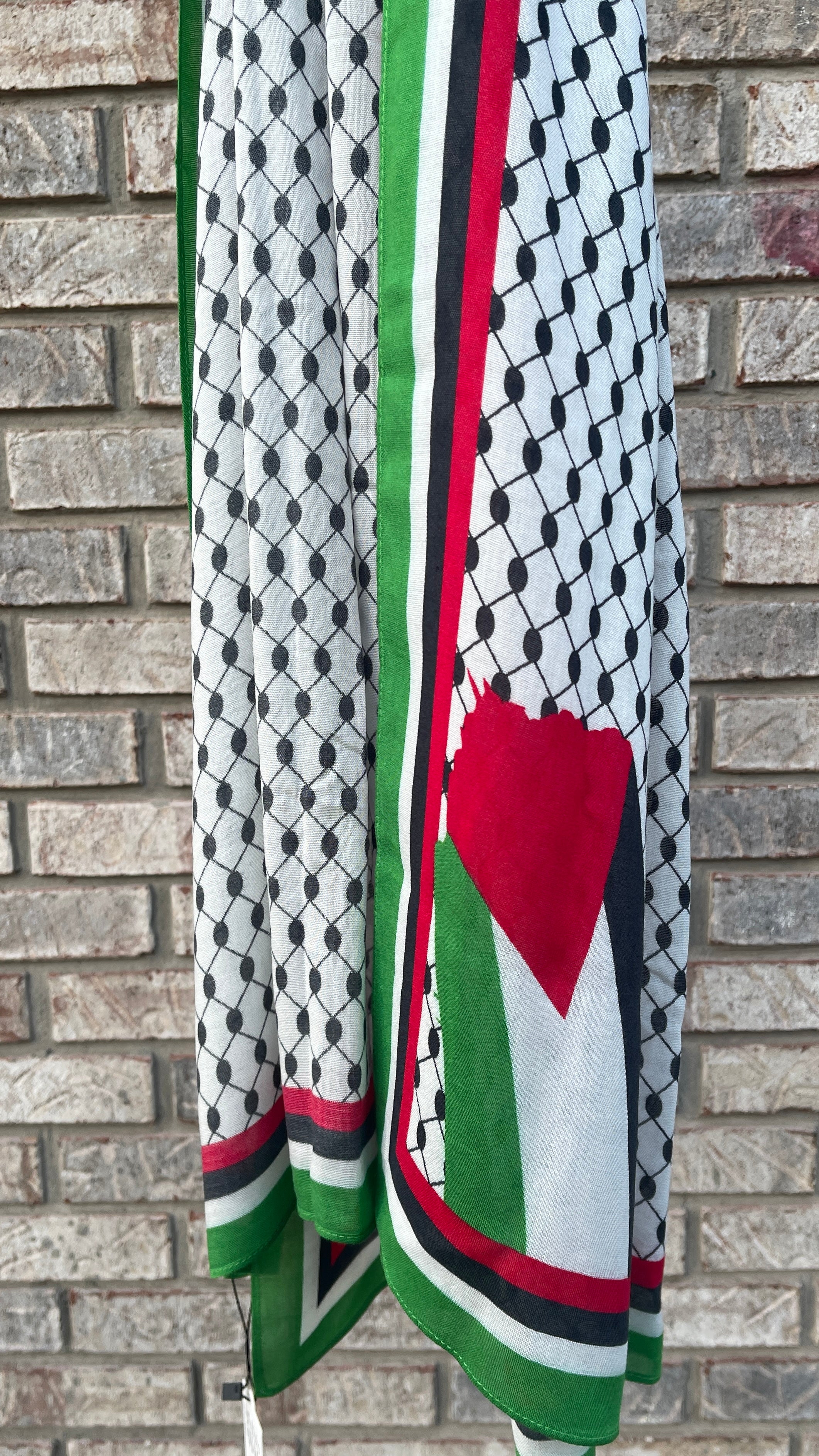 Premium Modal Hijab - Palestinian Hatta