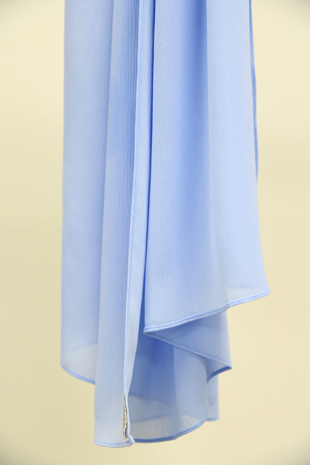 Premium Georgette Hijab - Ice Blue