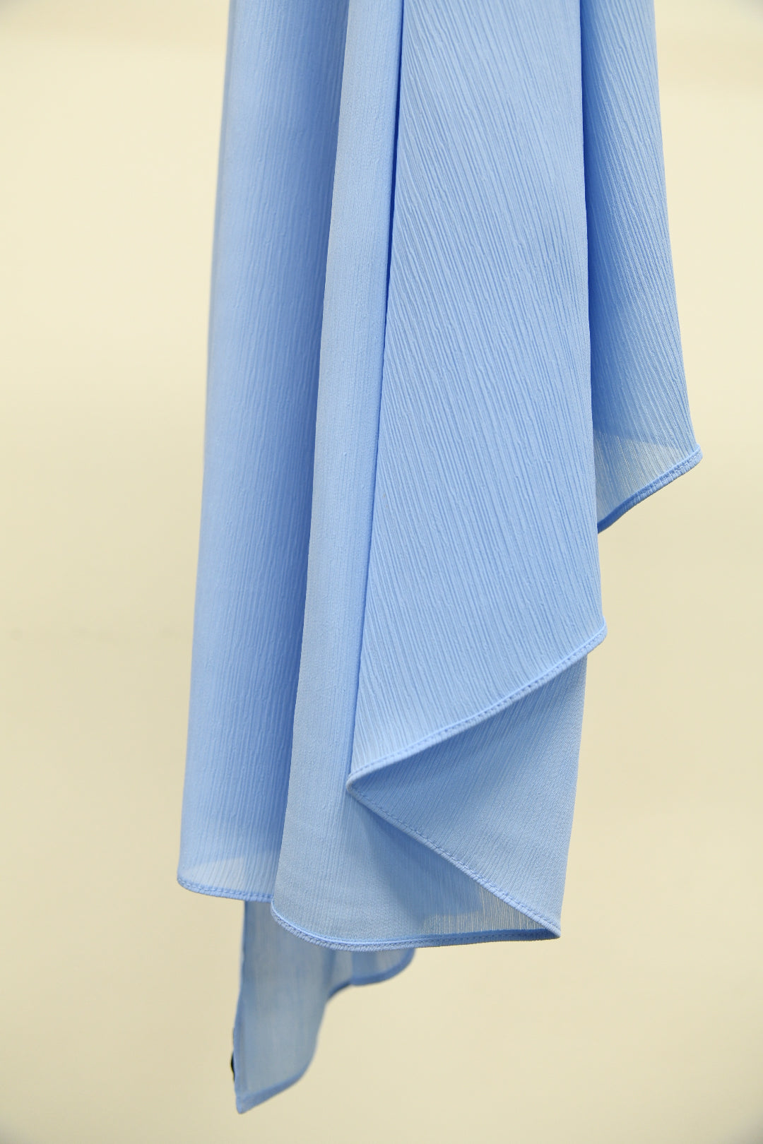 Premium Georgette Hijab - Placid Blue