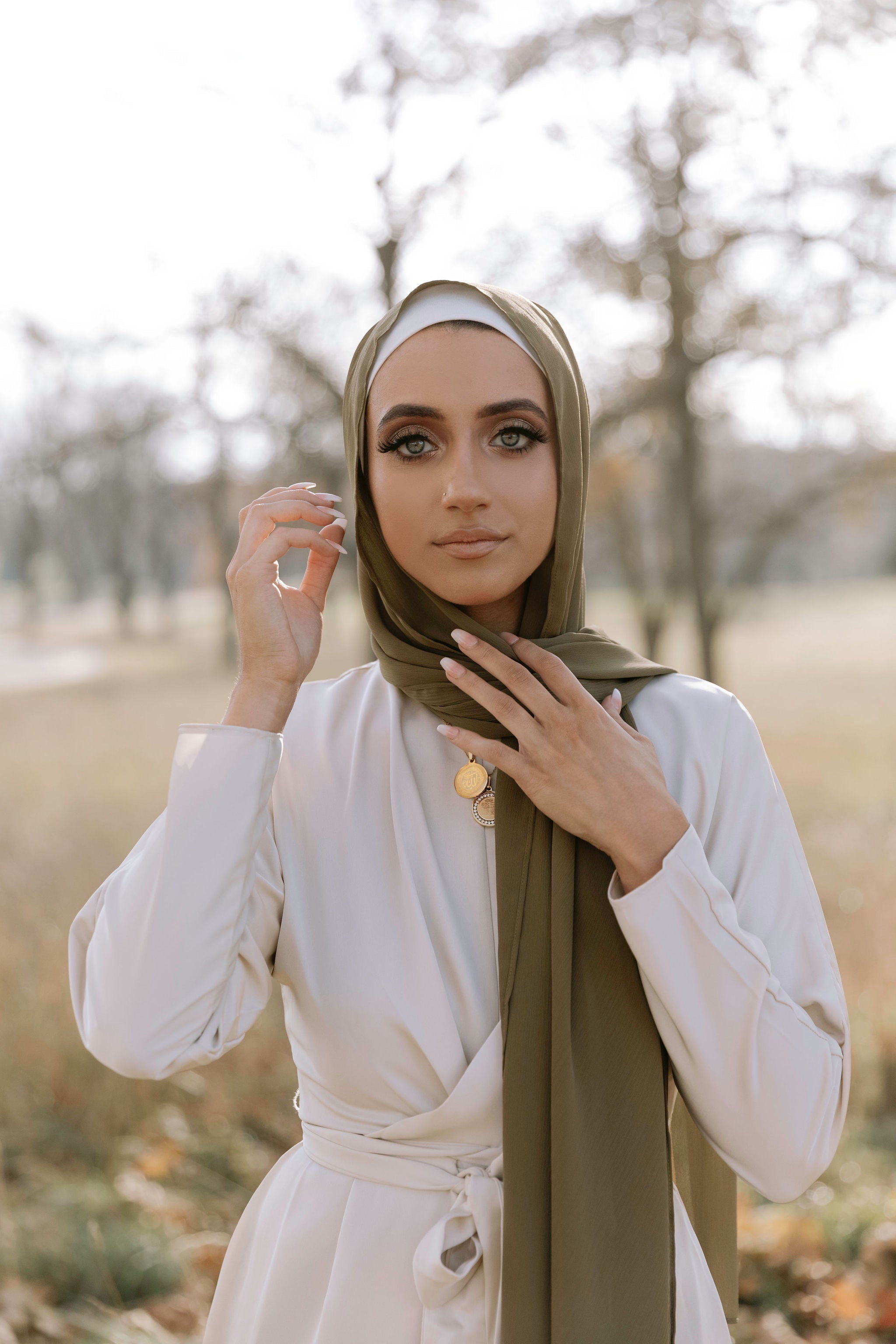 Premium Georgette Hijab - Zet