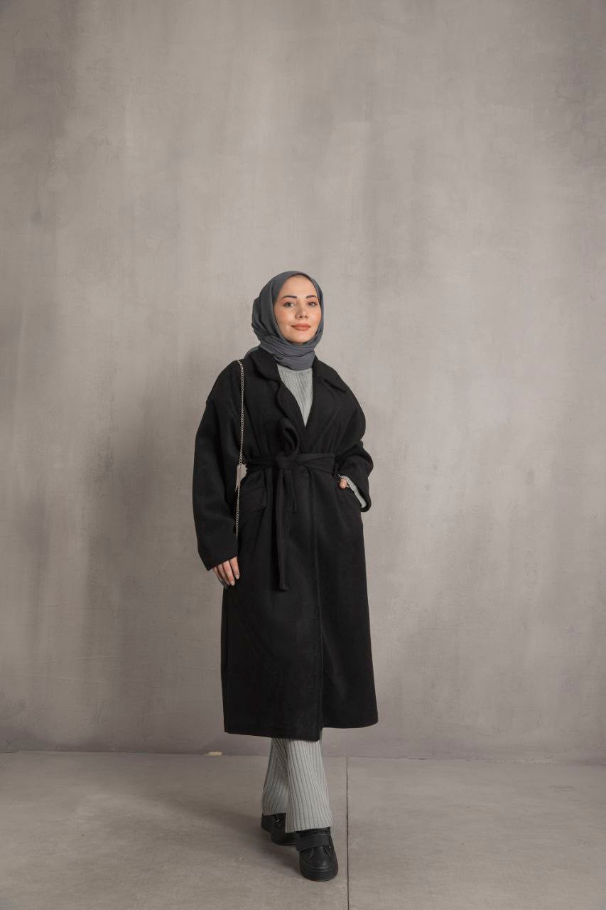 Suzanne Trench Coat - Black