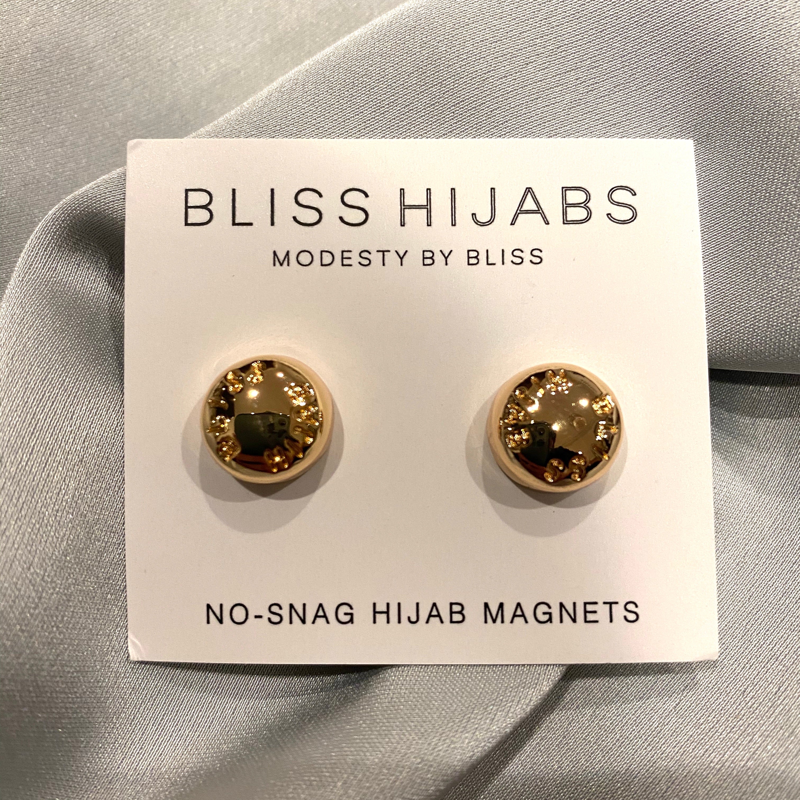 Premium Magnet Pins - Gold