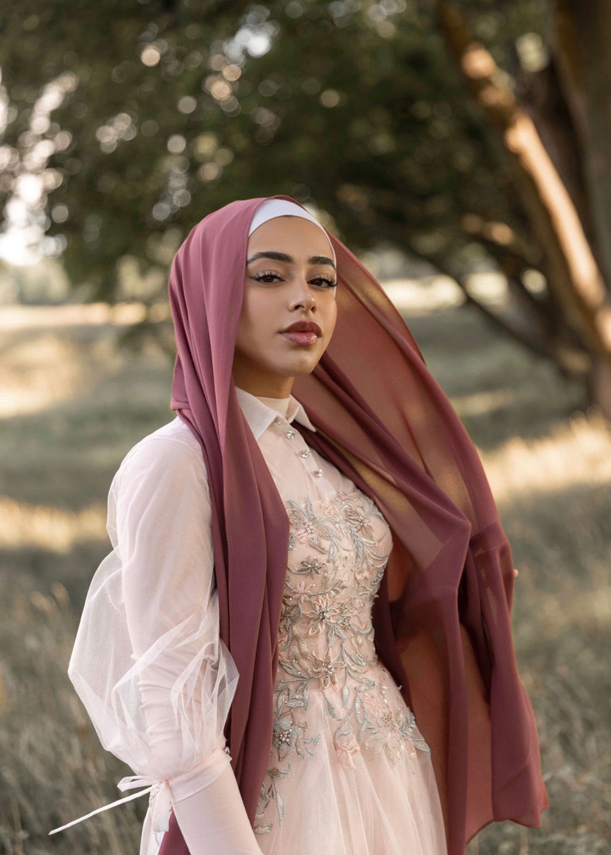 Premium Chiffon Hijab - Thulian