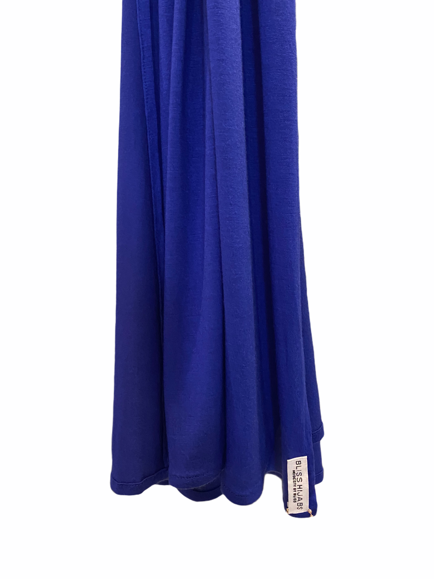 Premium Jersey Hijab - Blue