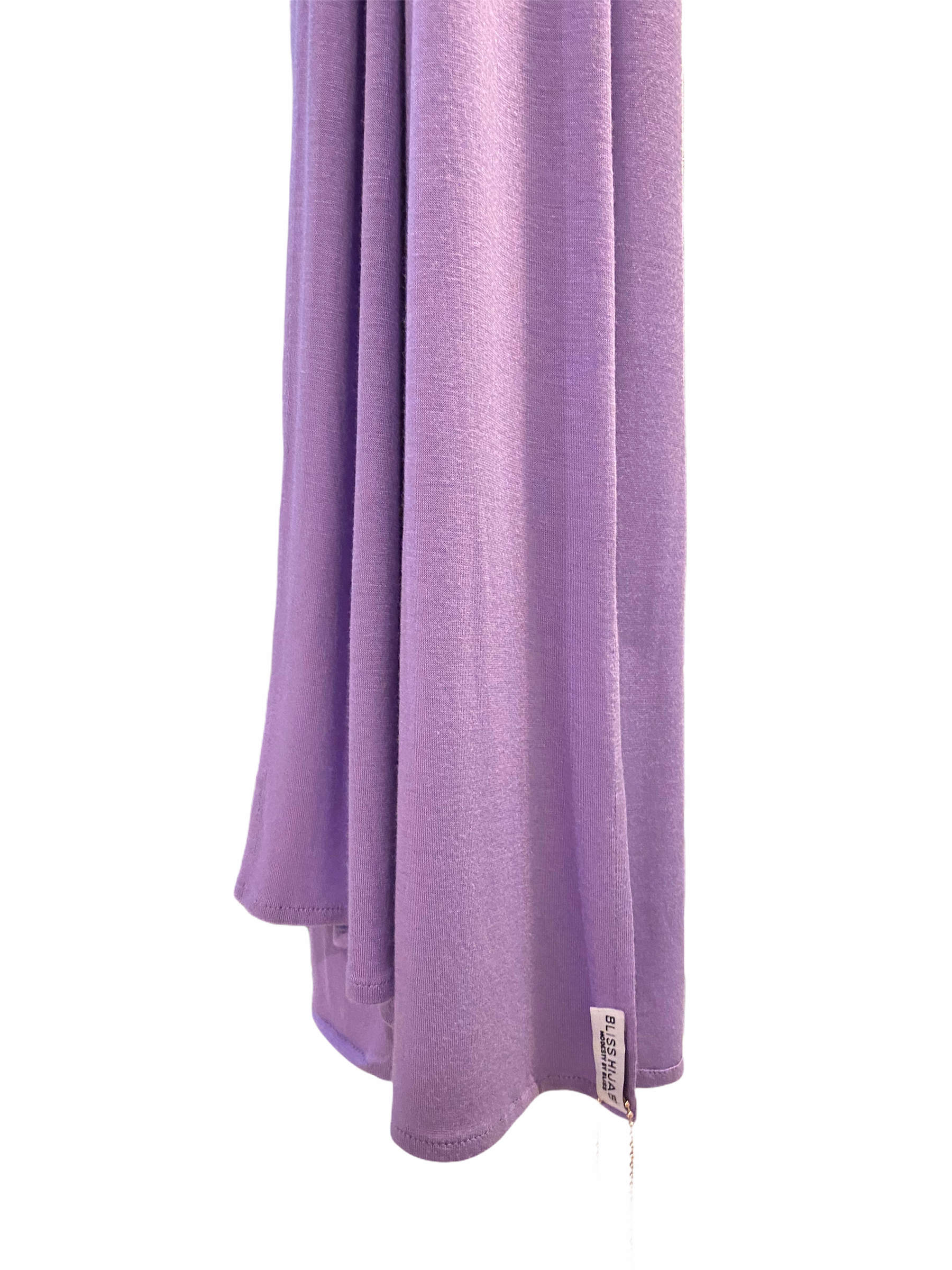 Premium Jersey Hijab - Lilac