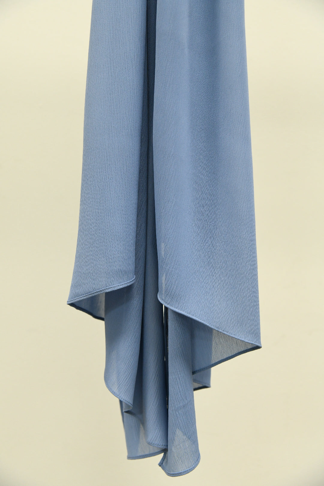 Premium Georgette Hijab - Ashleigh Blue