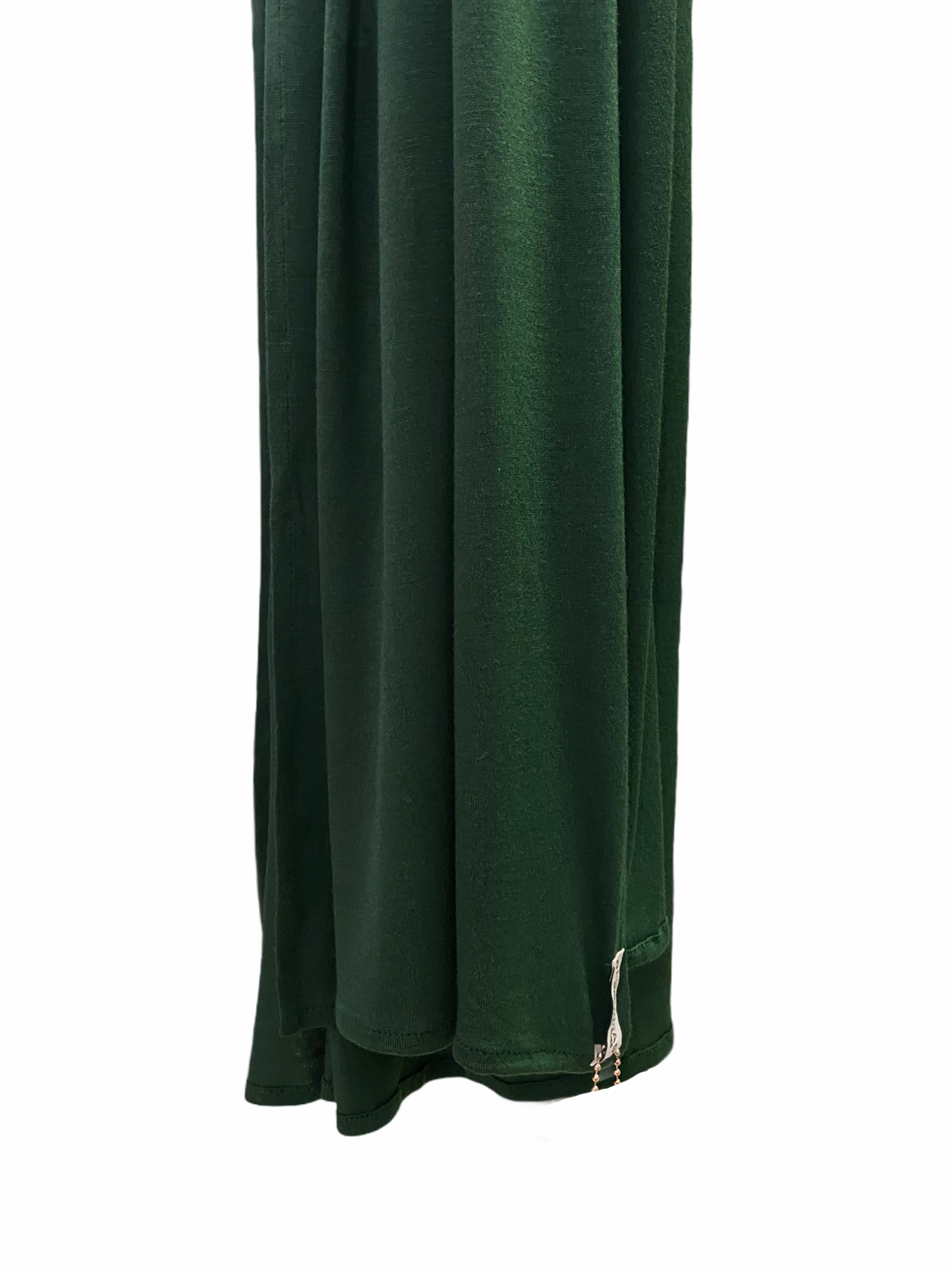 Premium Jersey Hijab - Hunter Green